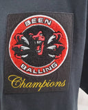 BEEN BALLING TSHIRT Embroider Logo