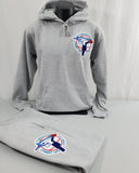 Grey Toronto Uzibird  Chenille Logo