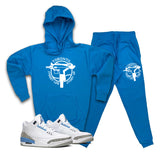 Blue Sweatsuit