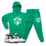 Green Sweatsuit