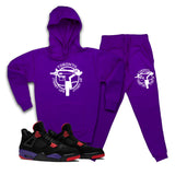 Purple Sweatsuit